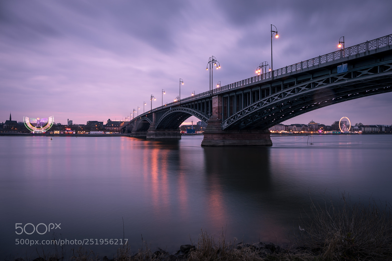 Canon EOS 5D Mark IV sample photo. Theodor-heuss-brücke photography