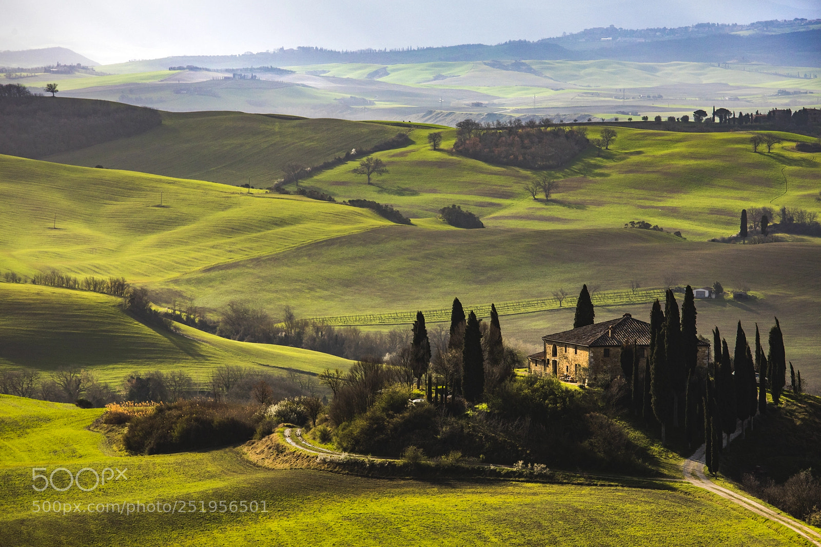 Canon EOS 5D Mark IV sample photo. Morning light in tuscany photography