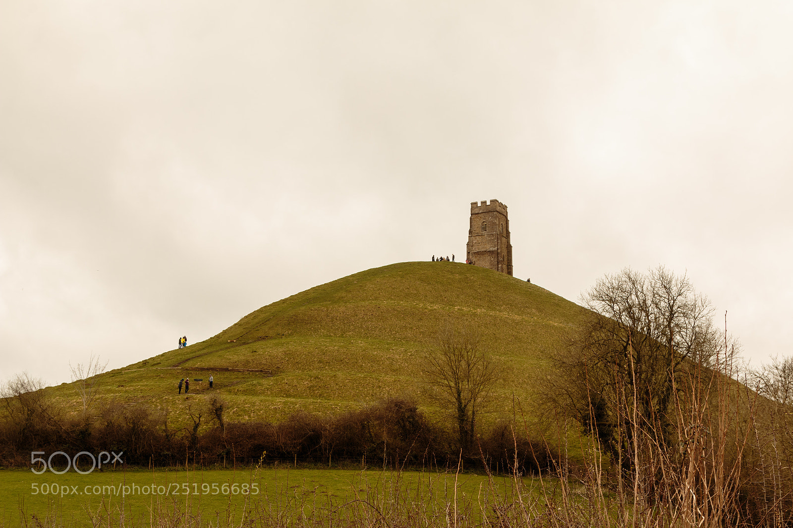 Canon EOS 70D sample photo. Glatonbury tor photography