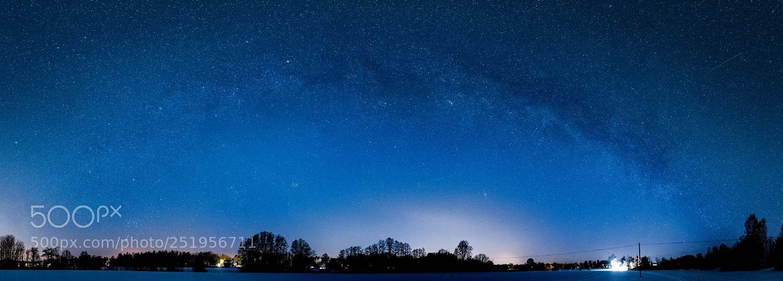 Canon EOS 5D Mark IV sample photo. Panorama of the milky photography