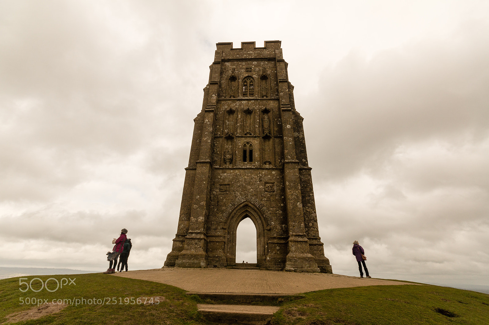 Canon EOS 70D sample photo. St michaels tower, glastonbury photography