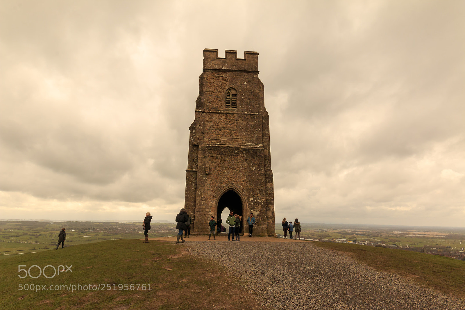 Canon EOS 70D sample photo. St michaels tower, glastonbury photography