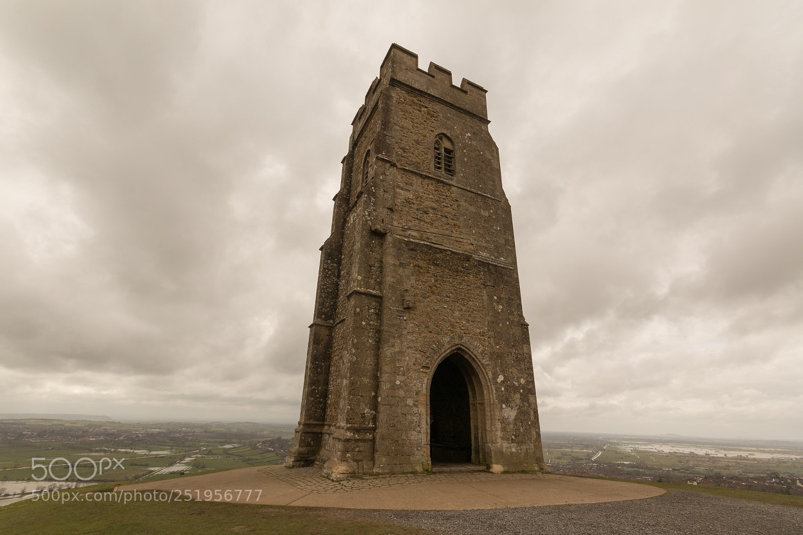 Canon EOS 70D sample photo. St michaels tower, glastonbury photography