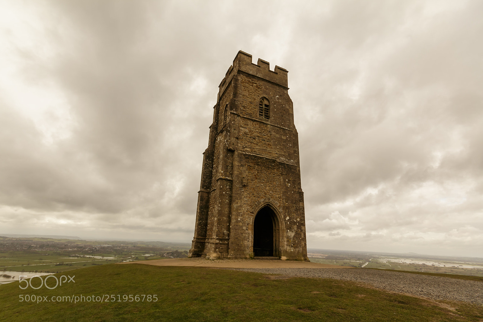 Canon EOS 70D sample photo. Glatonbury tor photography