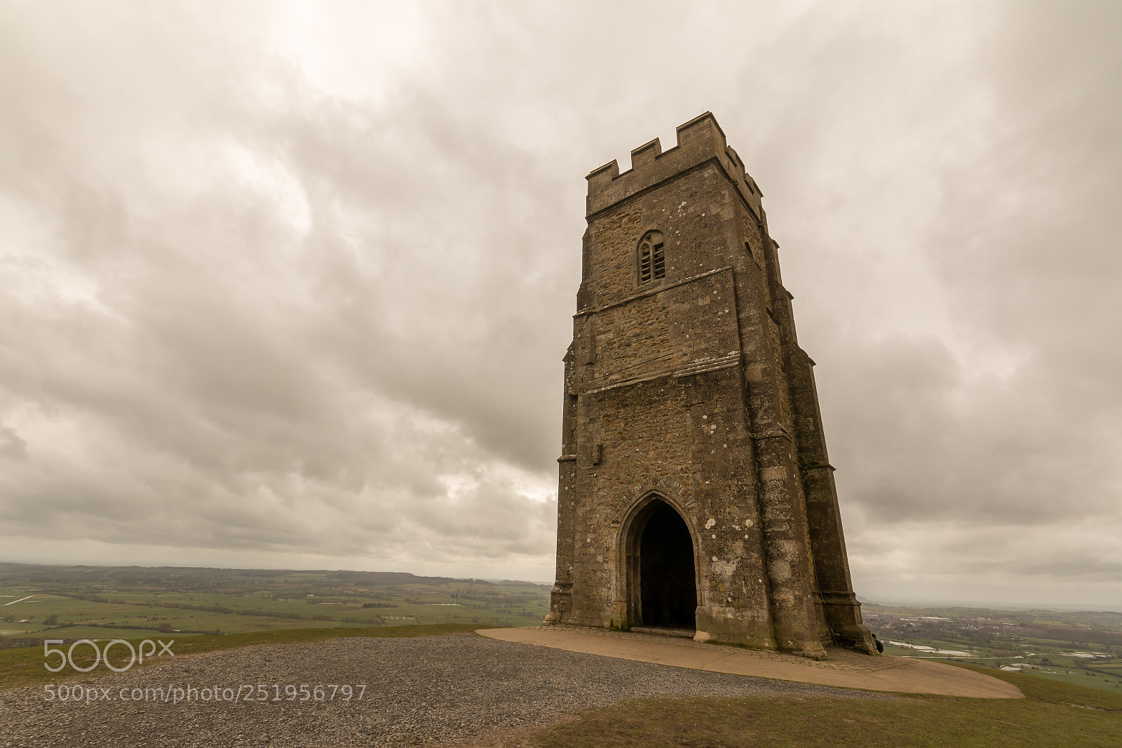 Canon EOS 70D sample photo. St michaels tower, glastonbury photography