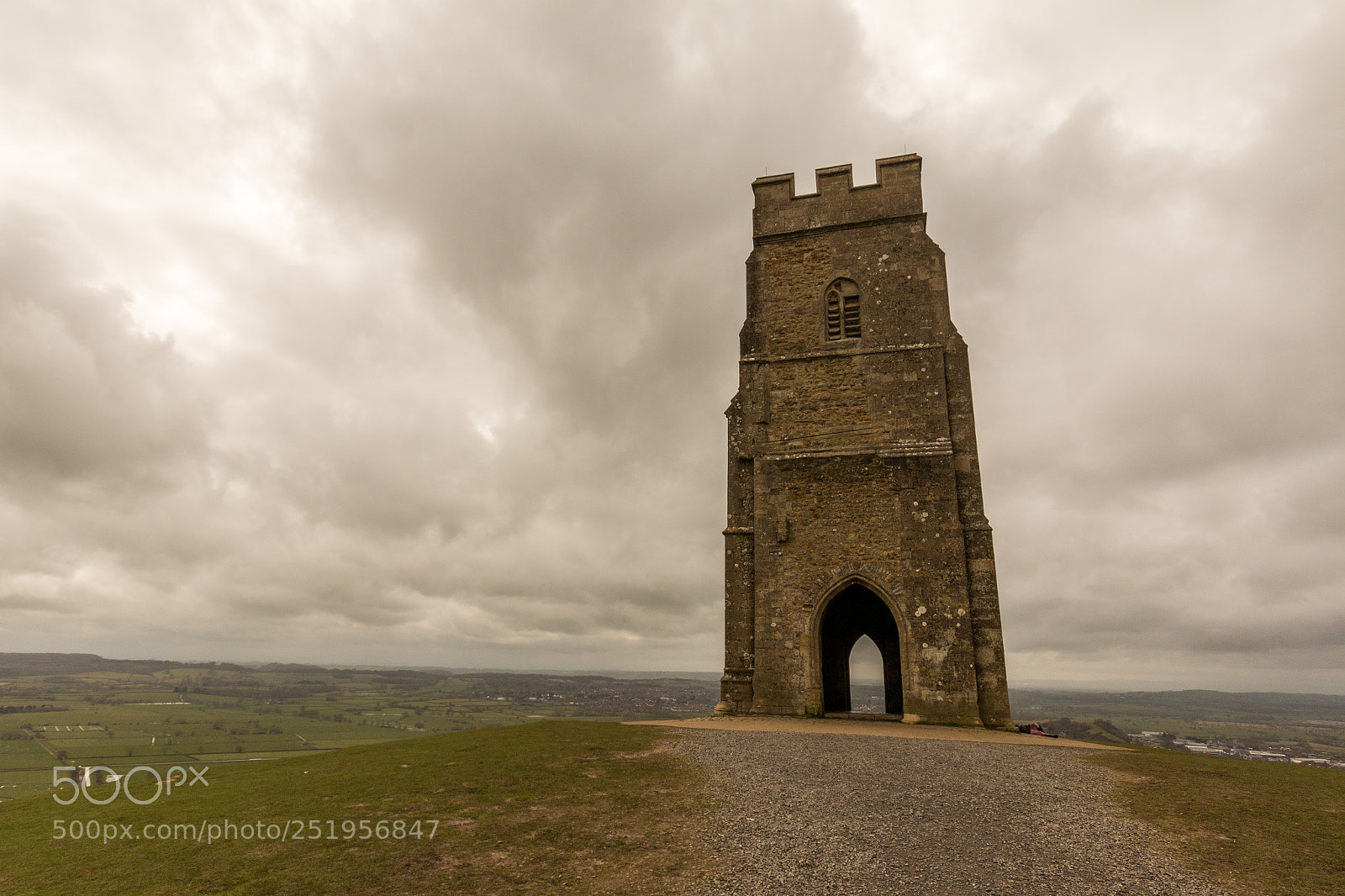 Canon EOS 70D sample photo. Glatonbury tor photography