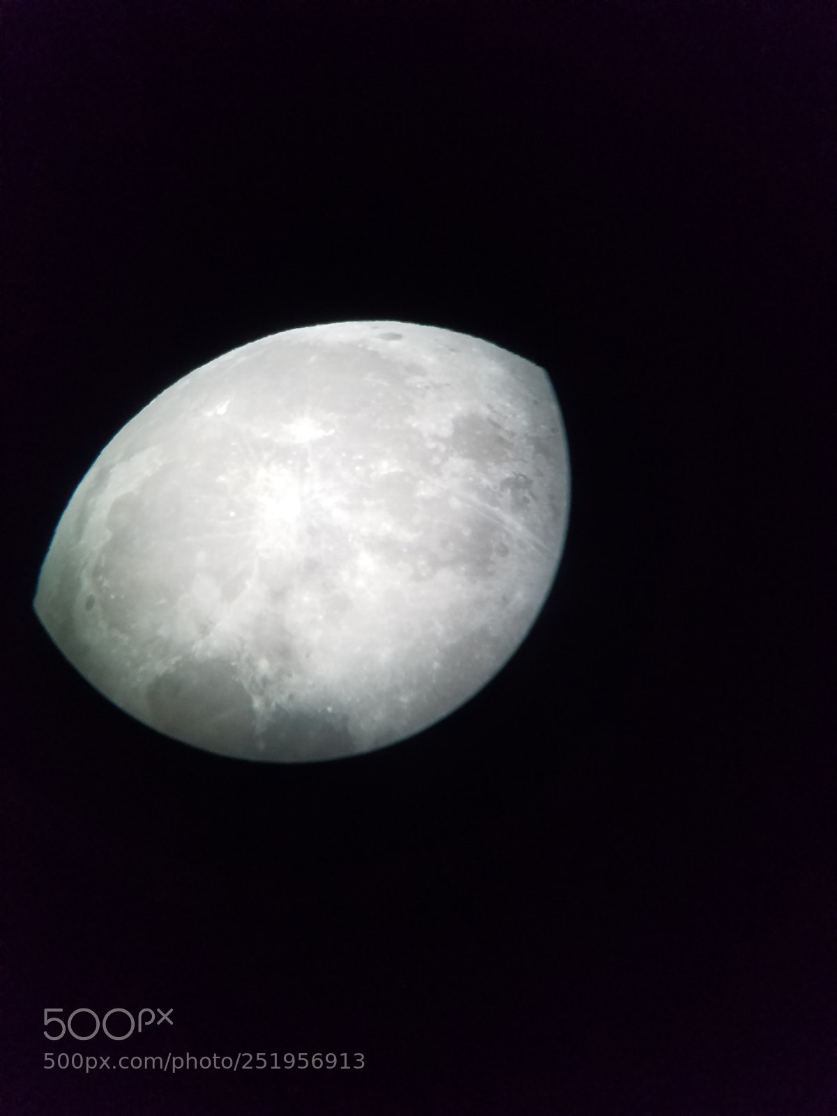 Samsung Galaxy S7 Edge sample photo. The blue moon photography