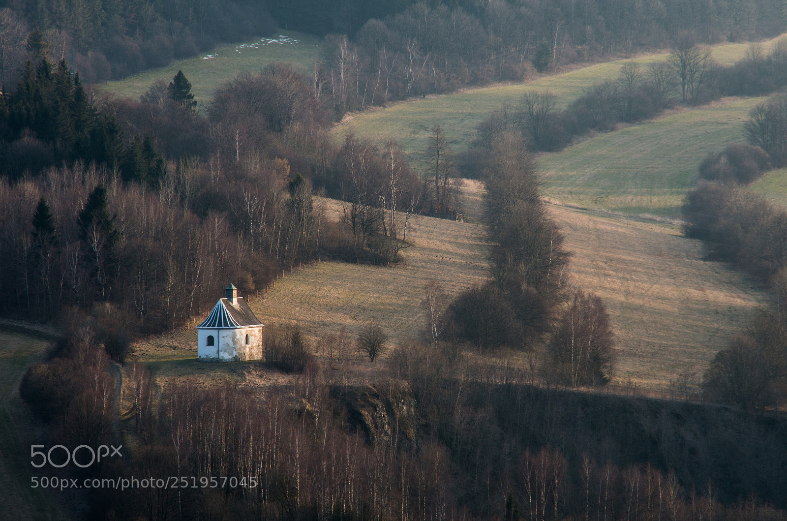 Pentax K-5 II sample photo. Church in mountains photography