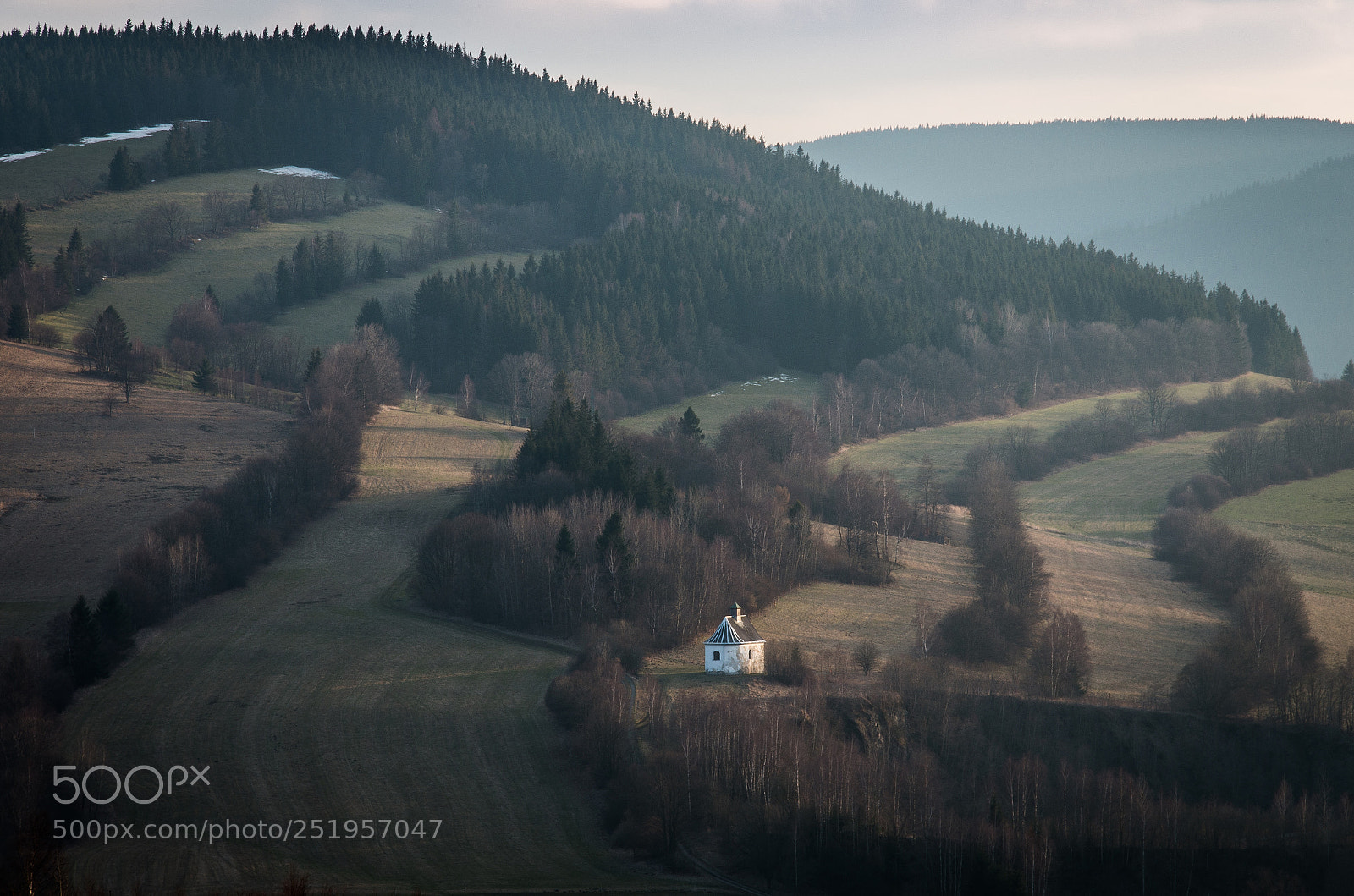 Pentax K-5 II sample photo. Church in mountains photography