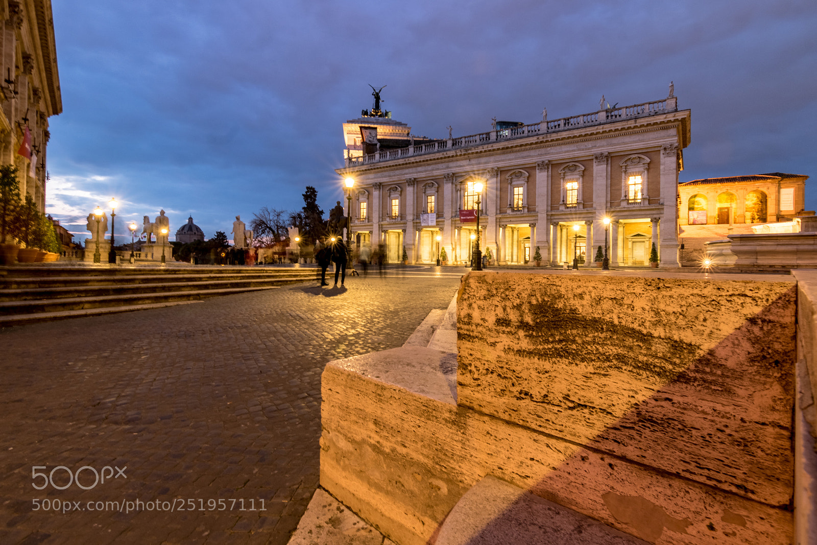 Nikon D5300 sample photo. Roman piazza photography