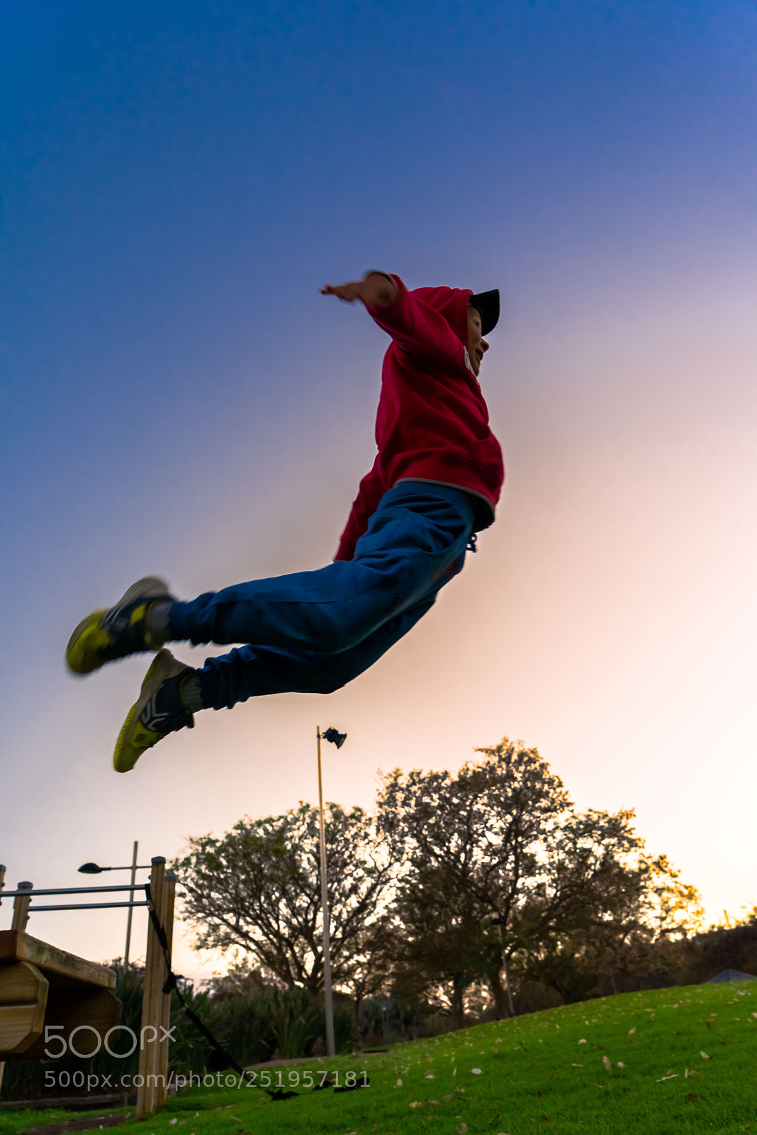 Sony a7R sample photo. Flying boy photography