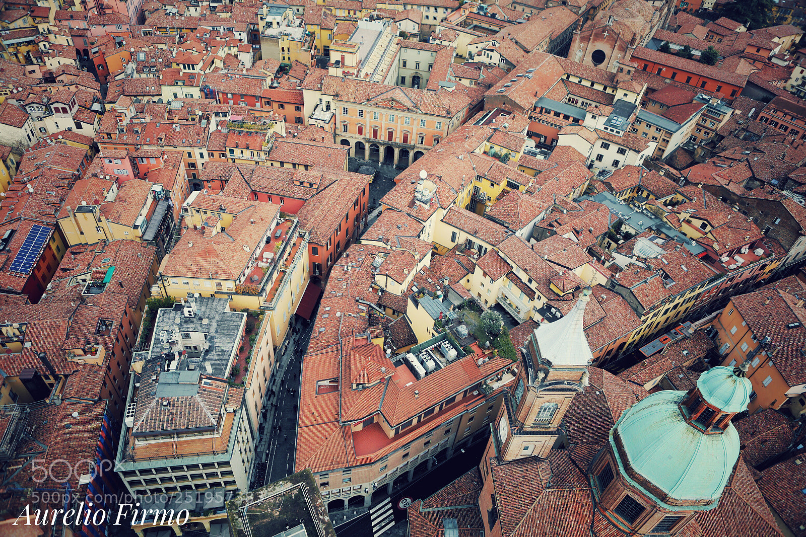 Canon EOS 5D Mark IV sample photo. Florence from above photography