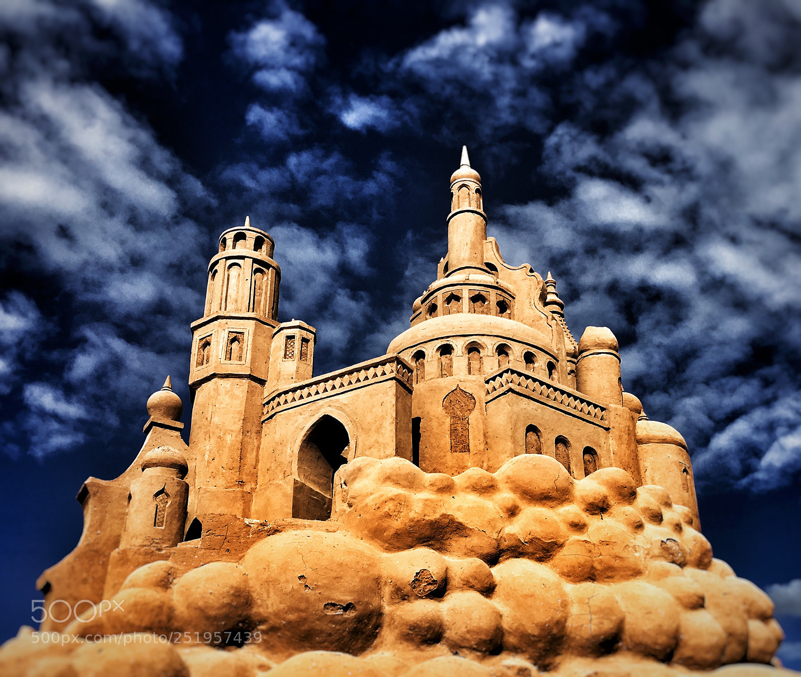 Apple iPhone 6s sample photo. Sand castle  photography