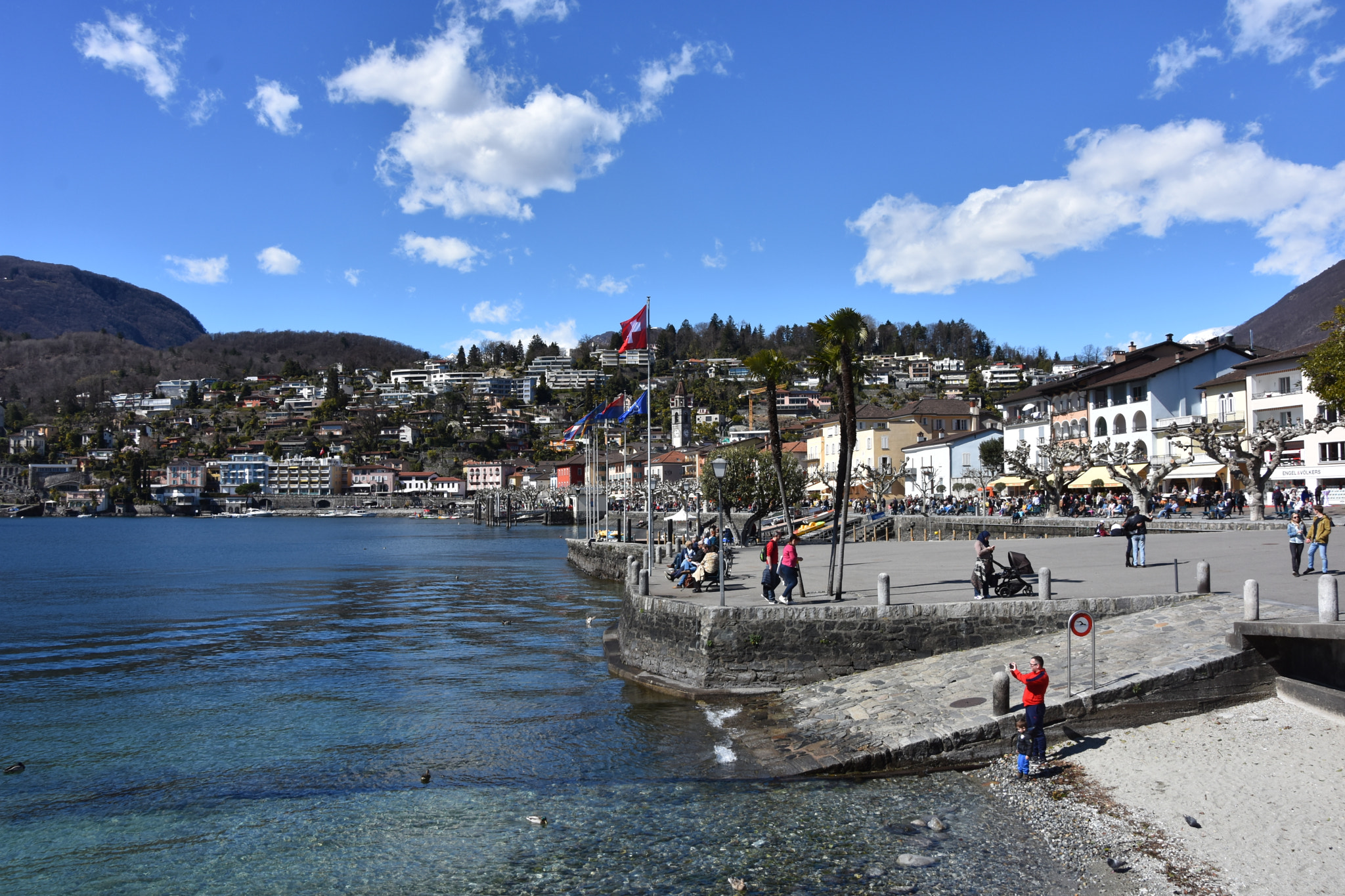 Nikon D7200 sample photo. Ascona was the destination for the first day of real spring not only for us photography