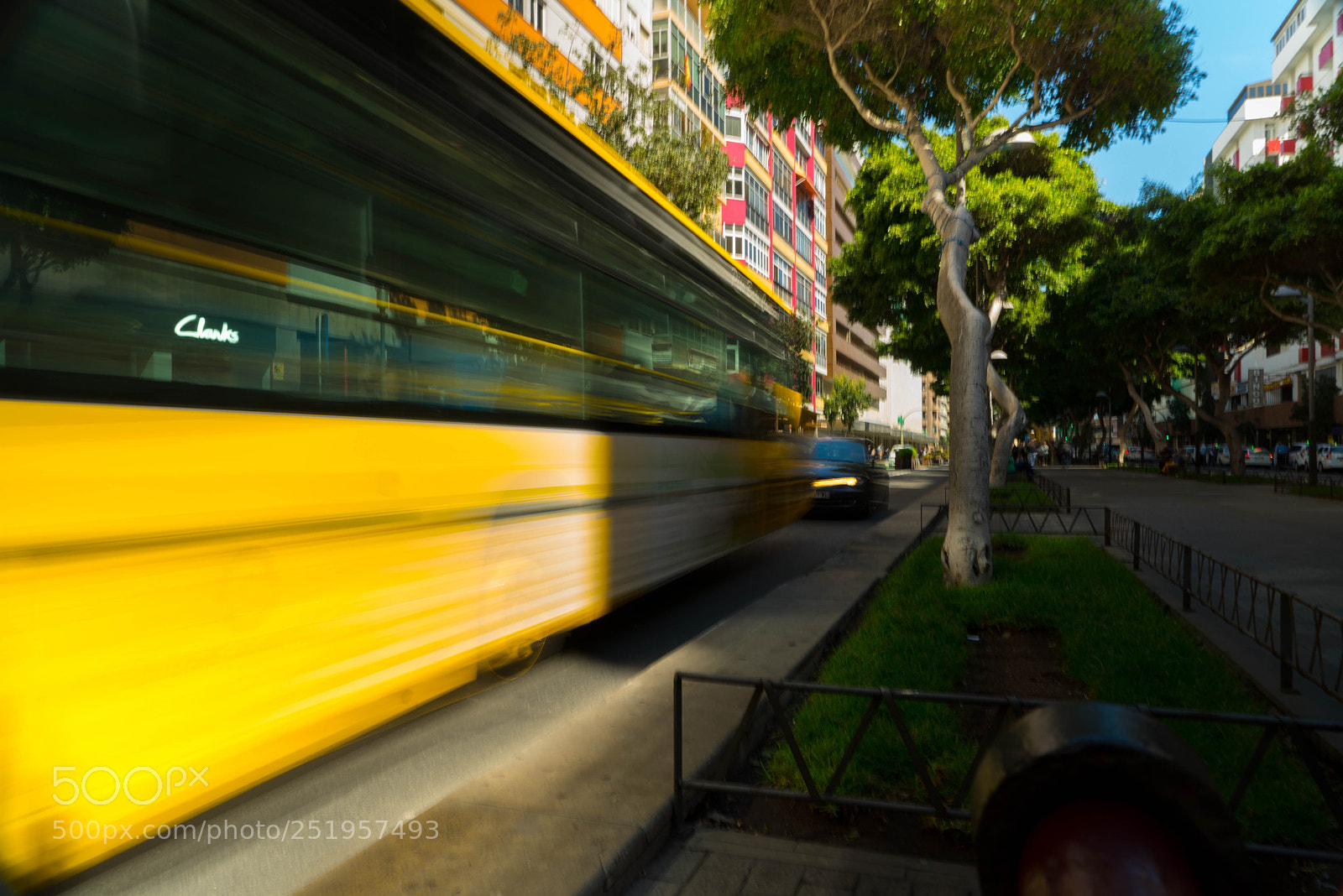 Sony a7R sample photo. Guagua (bus) gran canaria photography