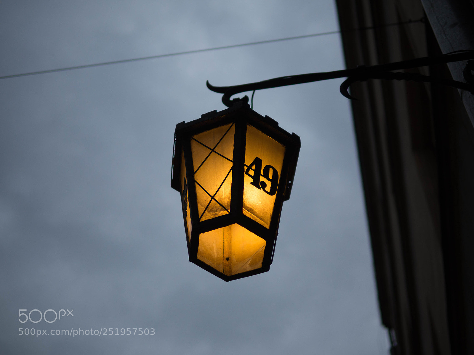 Olympus OM-D E-M10 II sample photo. Krakow's lights photography