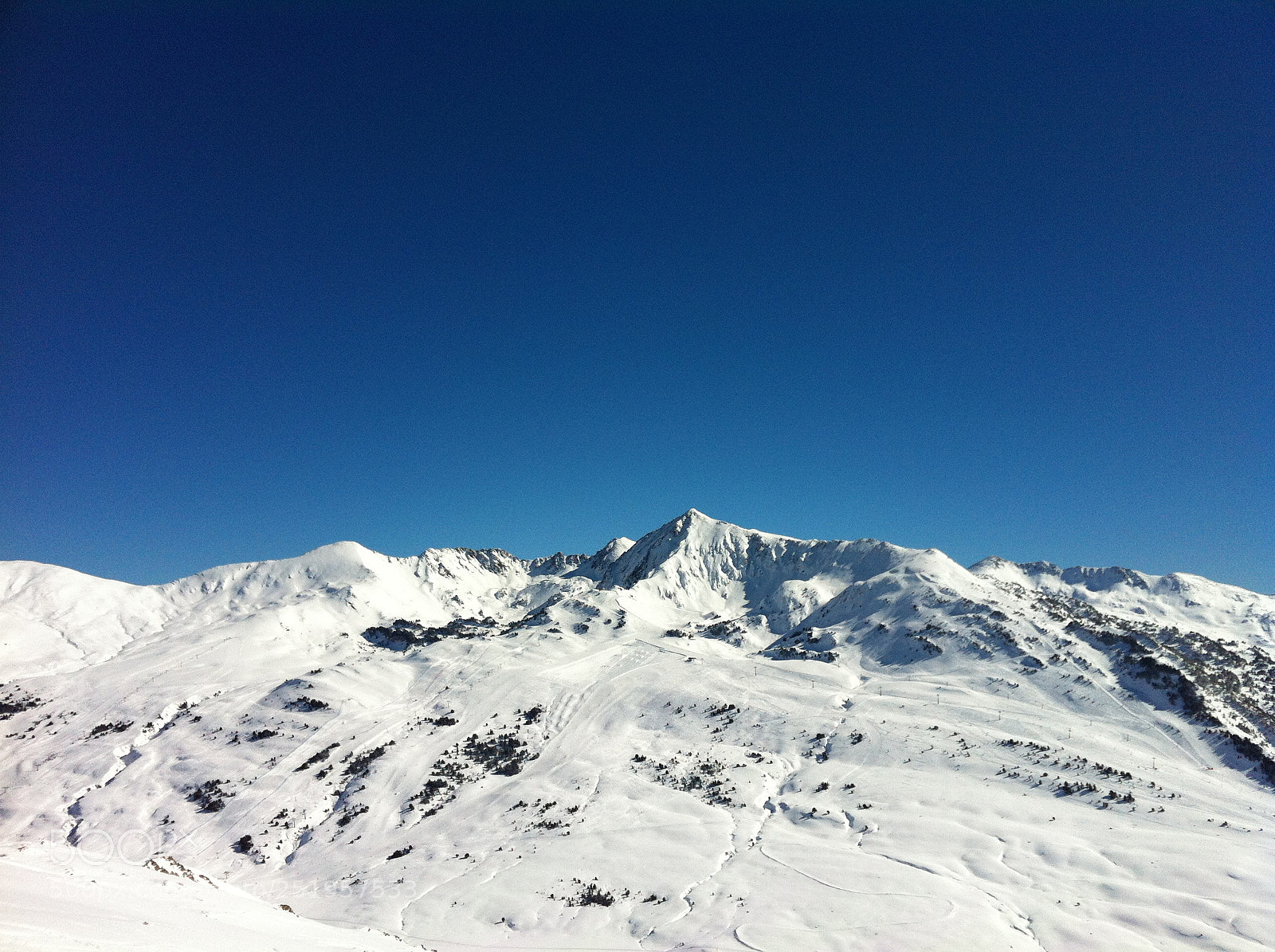 Apple iPhone 4 sample photo. Bacquiera mountain 1 photography