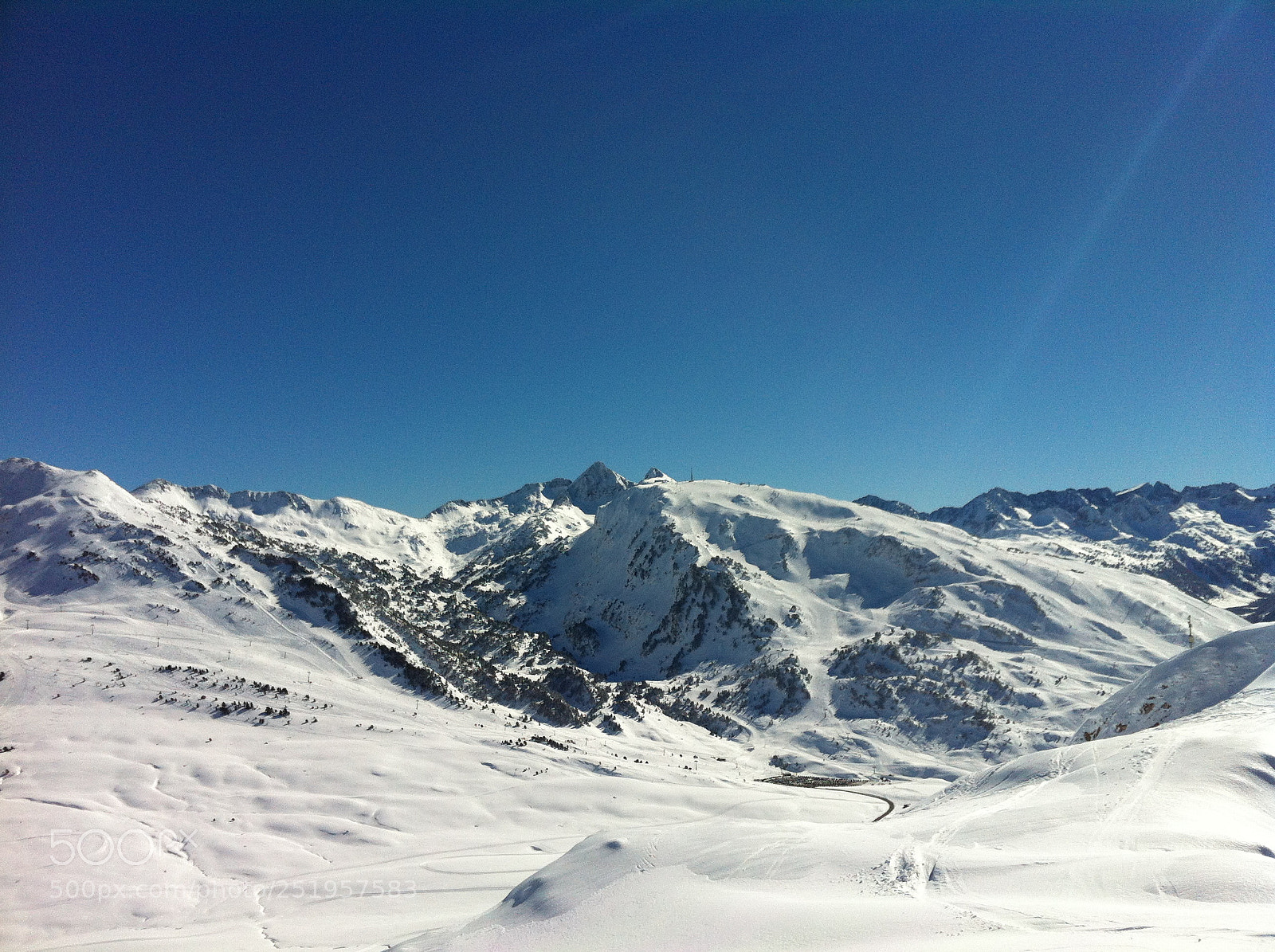 Apple iPhone 4 sample photo. Bacquiera mountain 2 photography