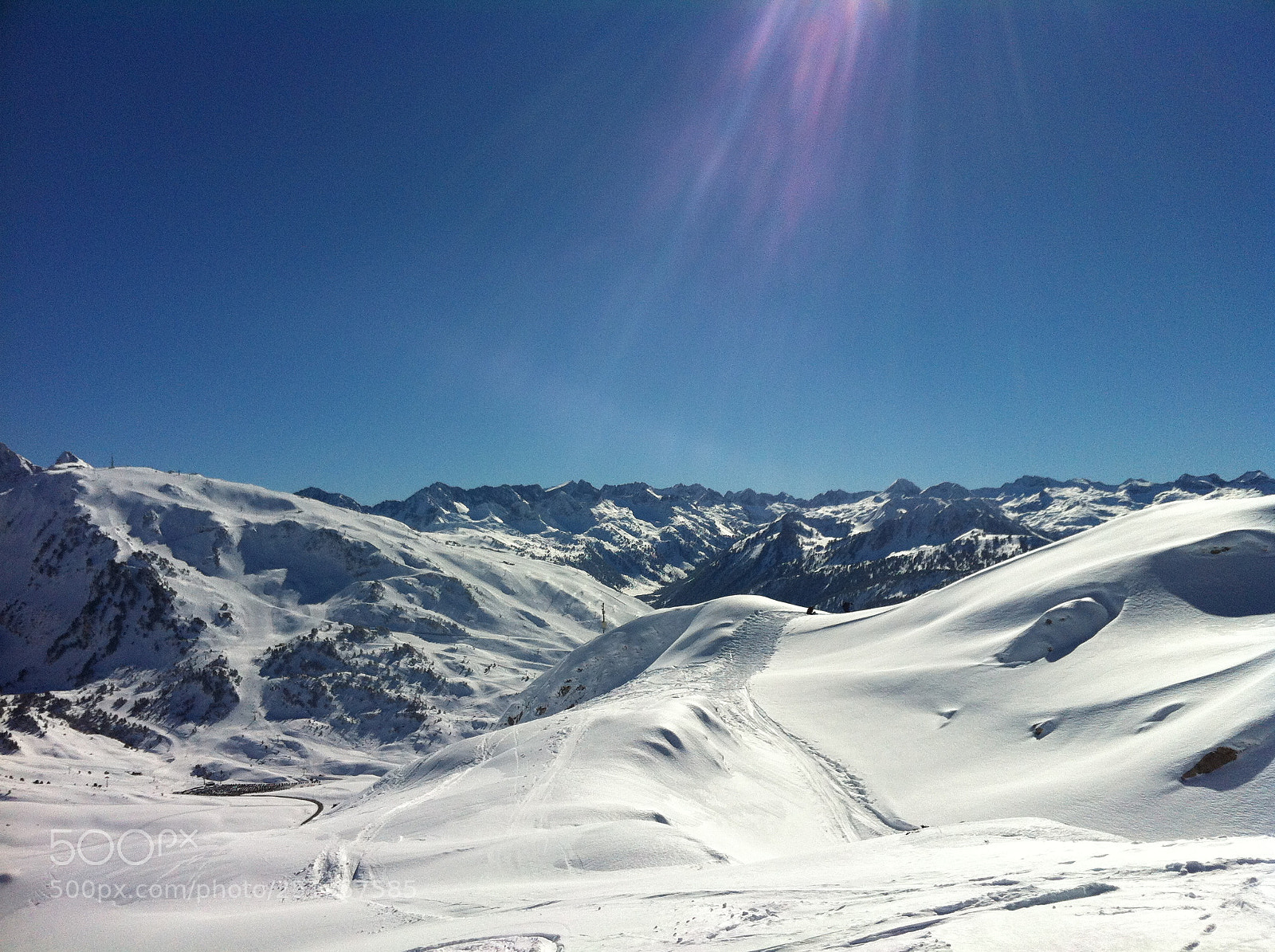 Apple iPhone 4 sample photo. Bacqueira mountain 3 photography
