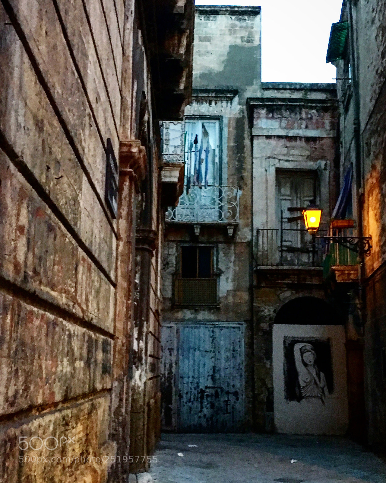 Apple iPhone 6s sample photo. Italy- taranto- old city photography