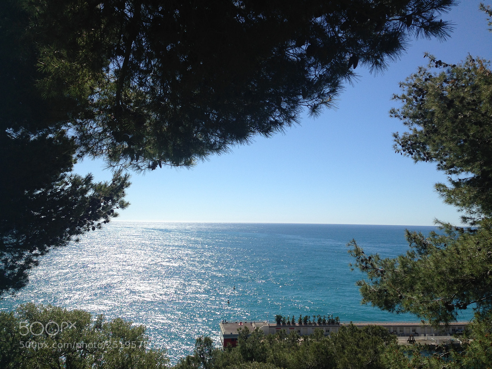 Apple iPhone 5 sample photo. Monaco view photography