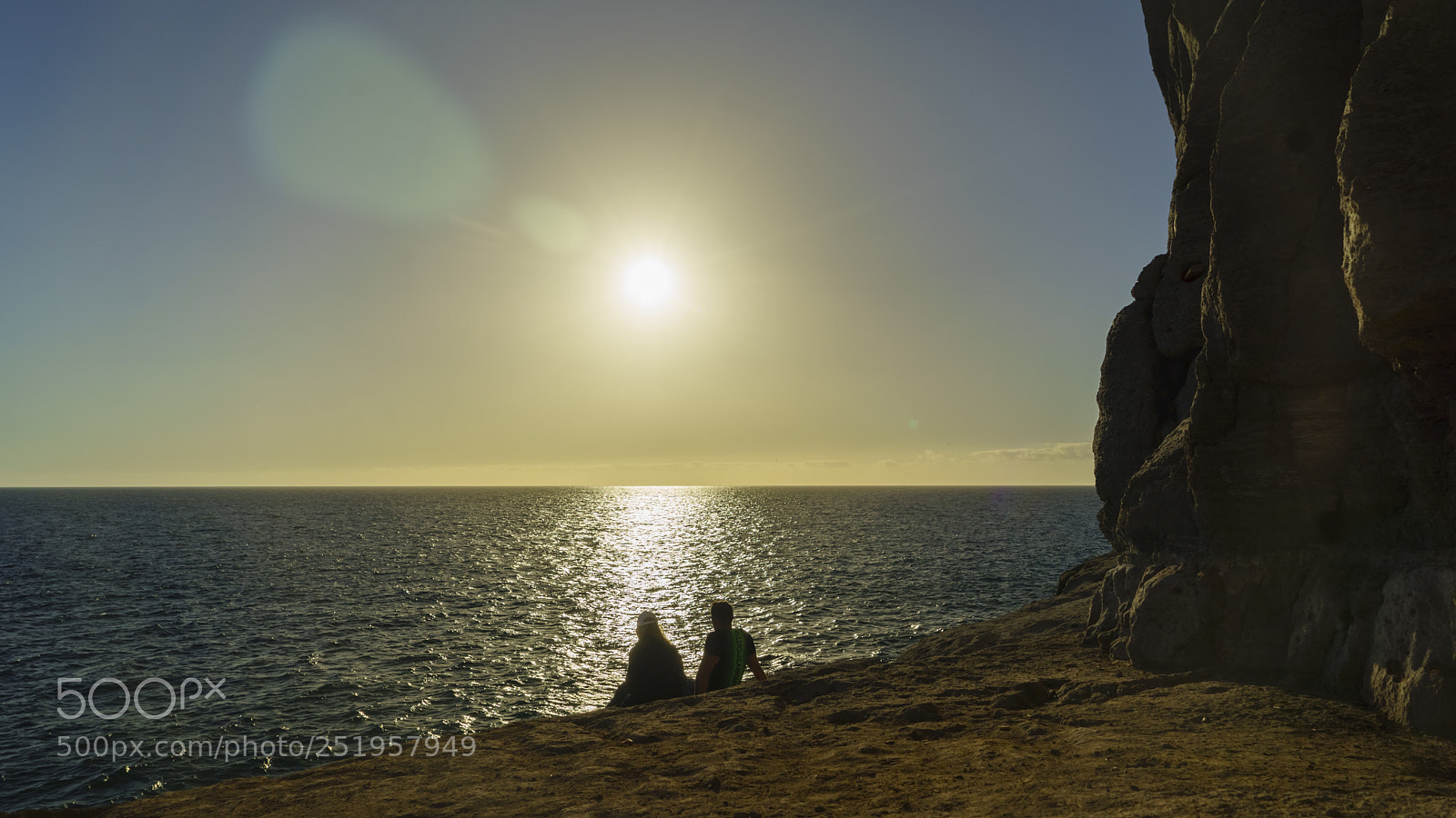 Sony a7R sample photo. Sunset in mogan, gran photography