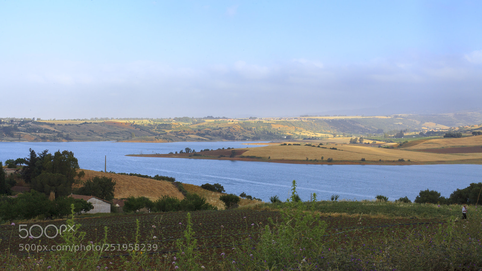 Canon EOS 5D Mark II sample photo. Barrage sidi ameur photography