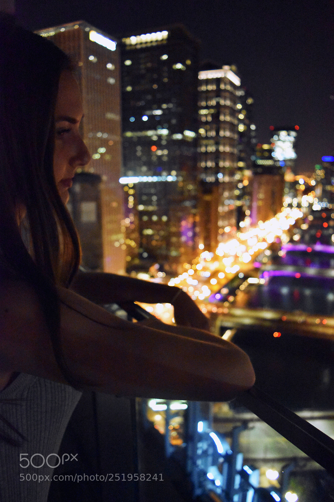 Nikon D5500 sample photo. Skyline staring photography