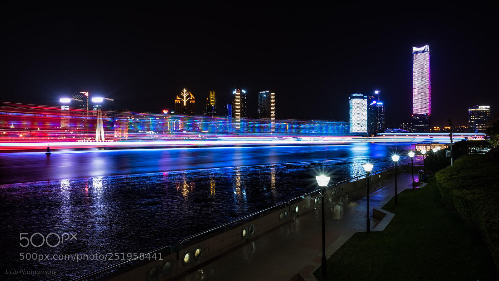 Sony a7R II sample photo. Shanghai in its dazzling photography
