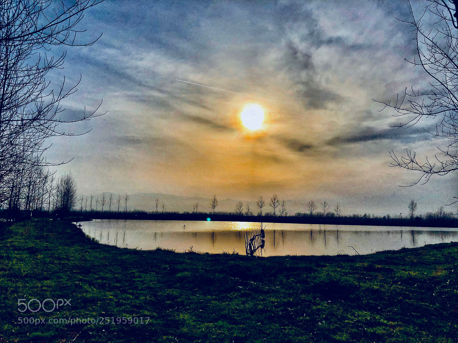 Apple iPhone X sample photo. Sundown photography