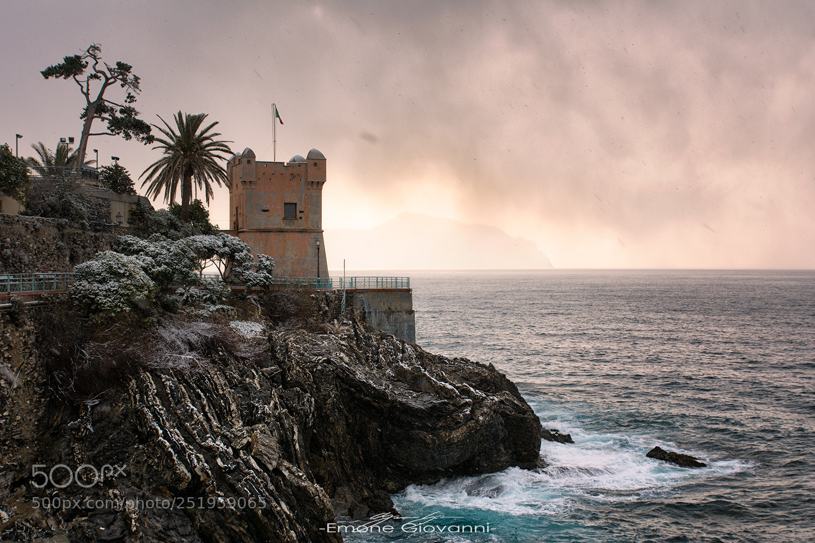 Nikon D7100 sample photo. La pace del mattino photography