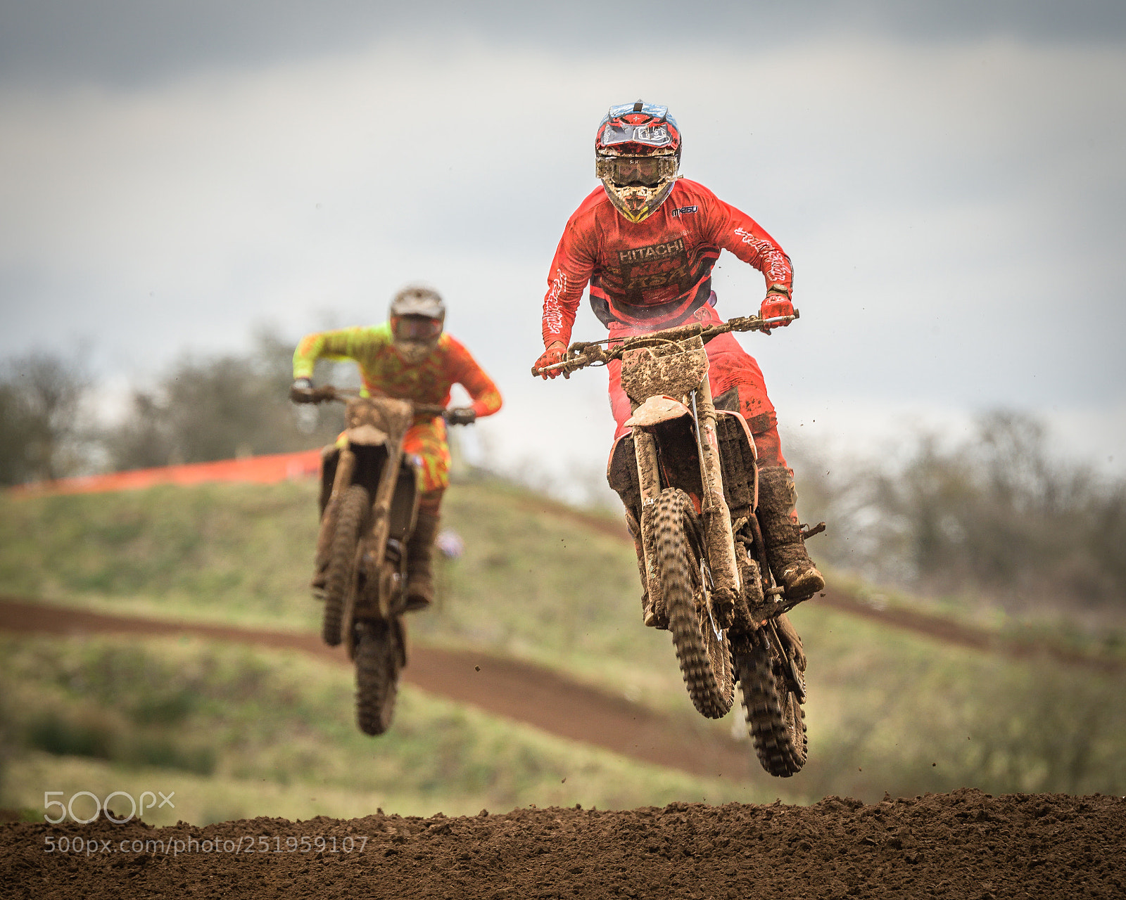 Nikon D810 sample photo. Motocross photography
