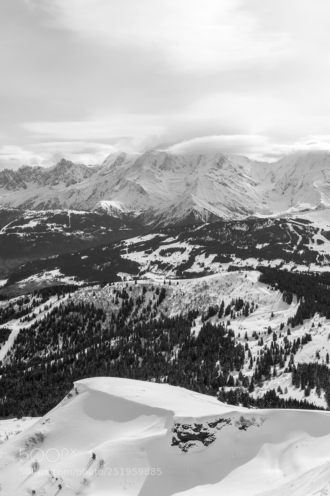 Nikon D7200 sample photo. Mont-blanc, je suis là photography