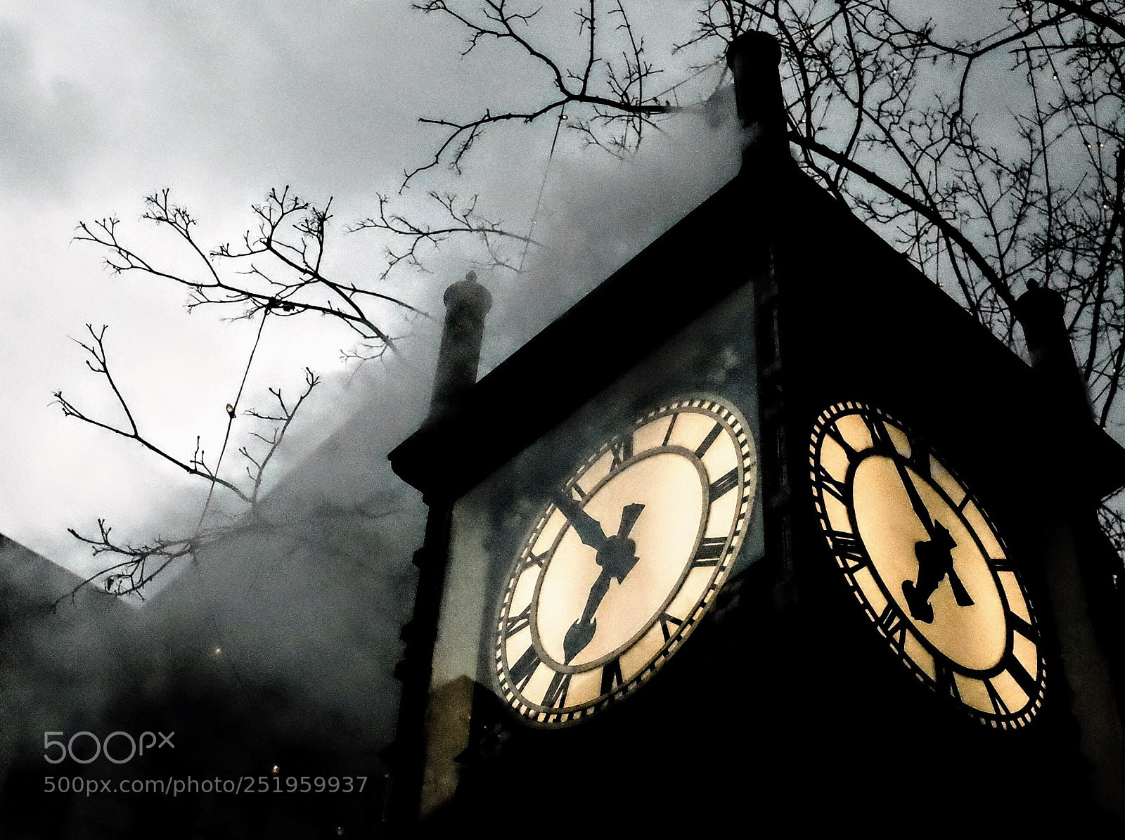 Ricoh GR II sample photo. Steam clock in gastown photography