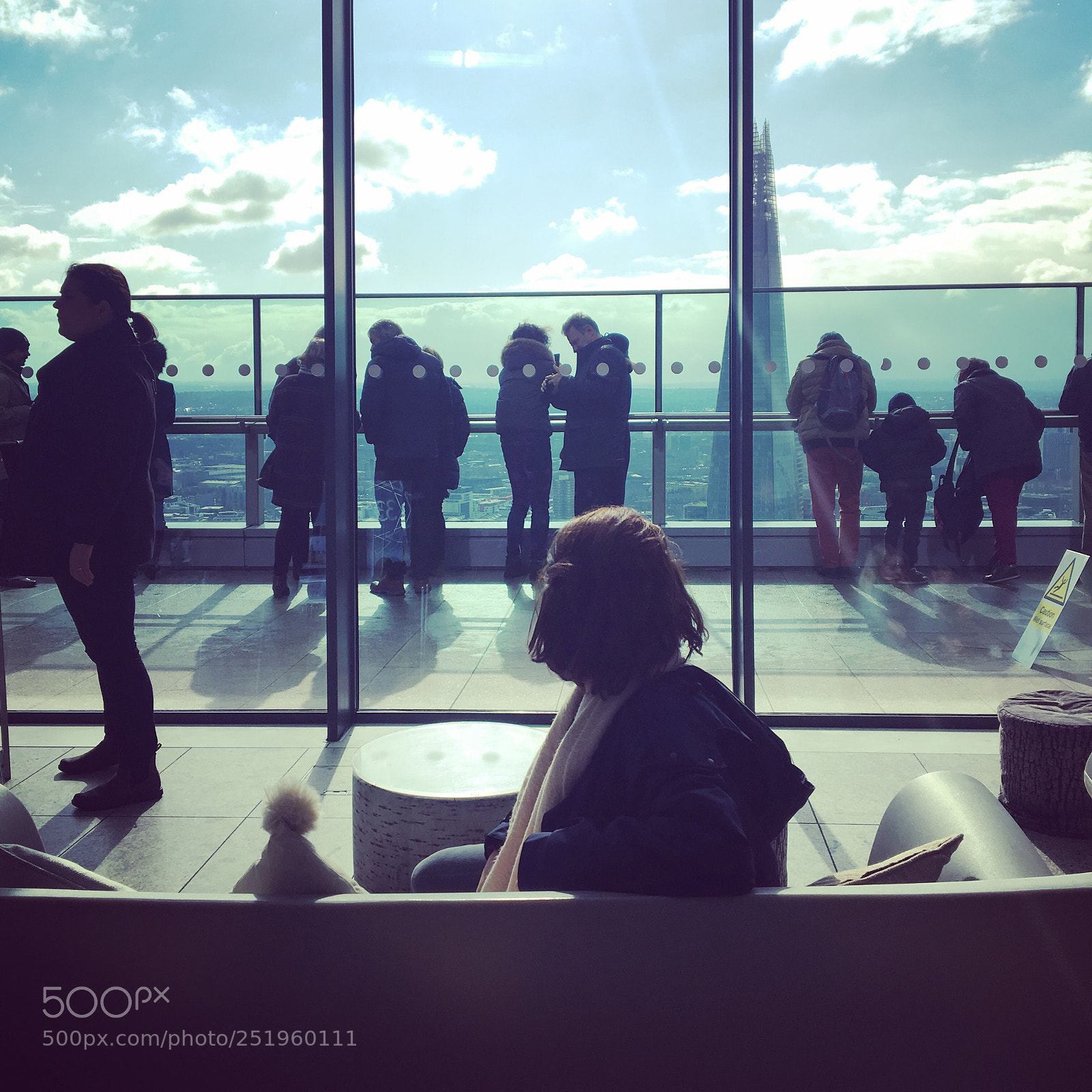 Apple iPhone 6s sample photo. Sky garden  photography