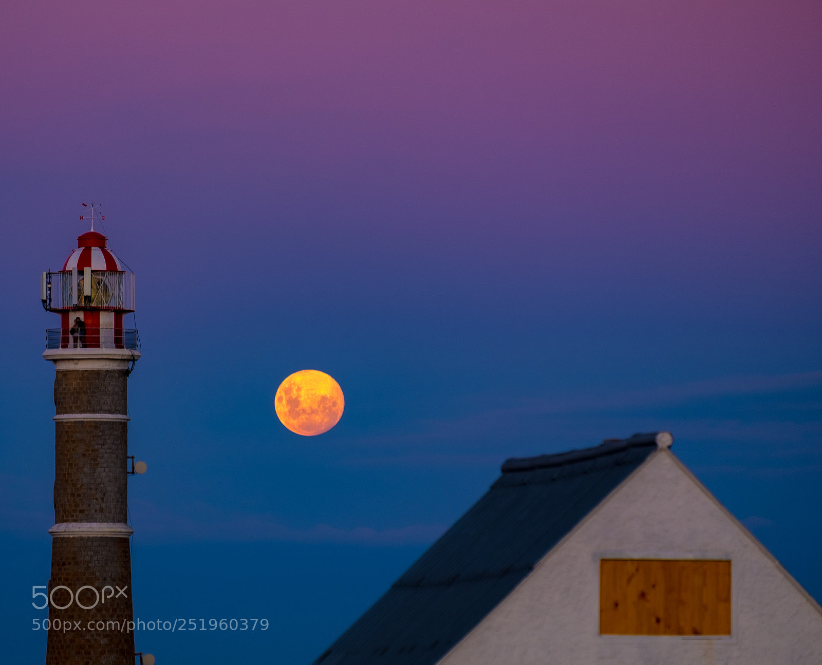 Fujifilm X-T20 sample photo. Luna en el faro photography