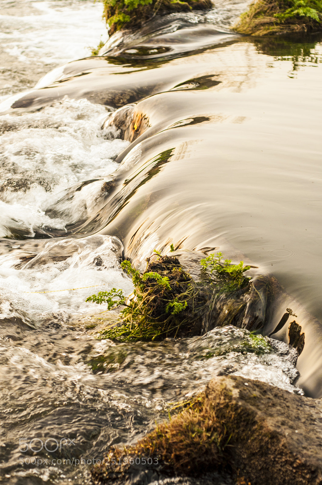 Nikon D90 sample photo. Waterfall i photography