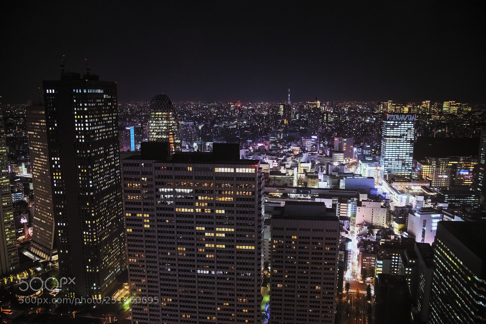 Nikon D610 sample photo. The sprawl photography