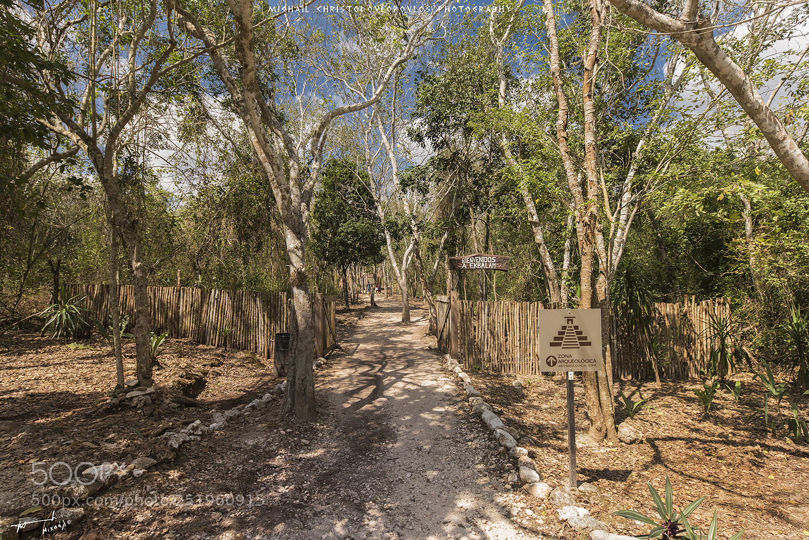 Nikon D810 sample photo. Ek' balam photography