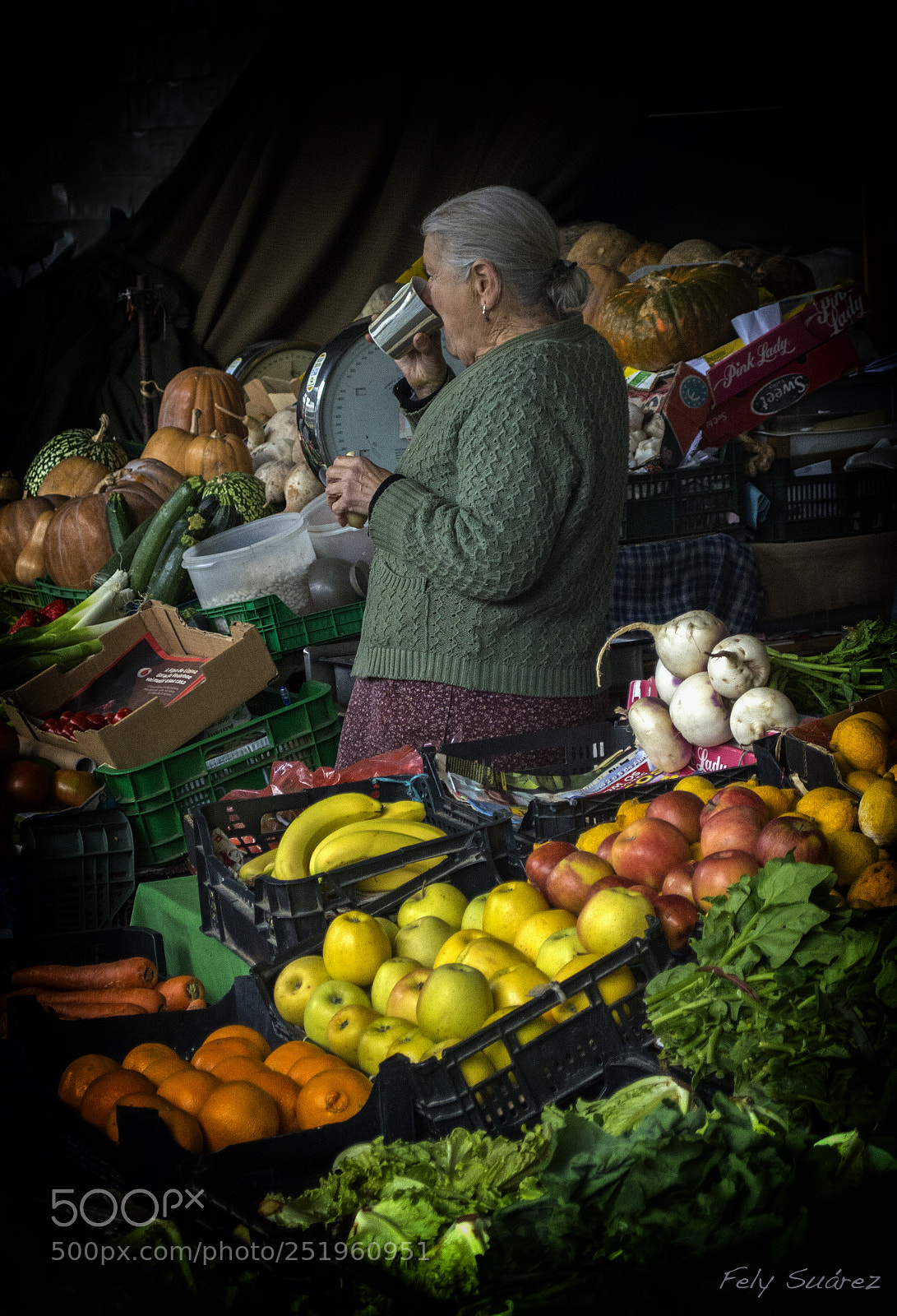 Nikon D7100 sample photo. Mercado bolhao, oporto. photography