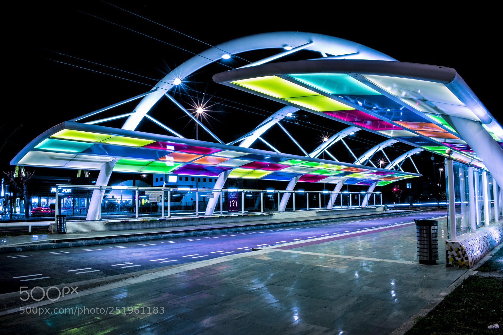 Nikon D3300 sample photo. Lights in the night photography