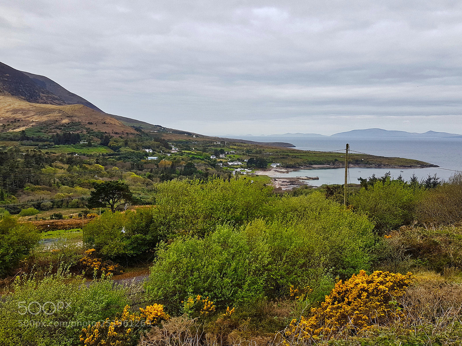 Samsung Galaxy S7 sample photo. Ring of kerry view photography