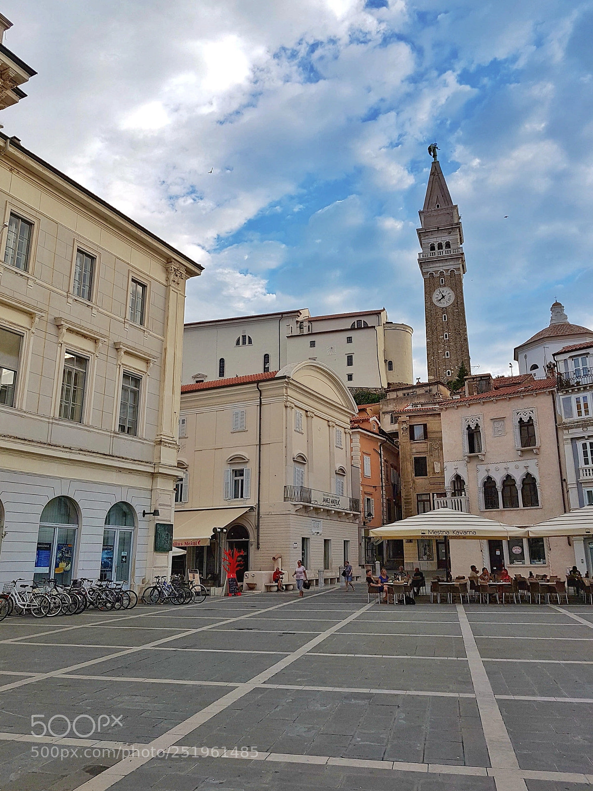 Samsung Galaxy S7 sample photo. Piran, slovenia photography