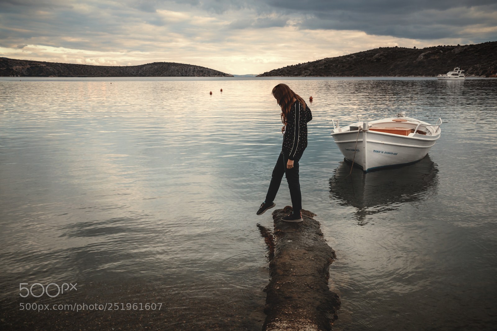 Nikon D7100 sample photo. Step on water photography