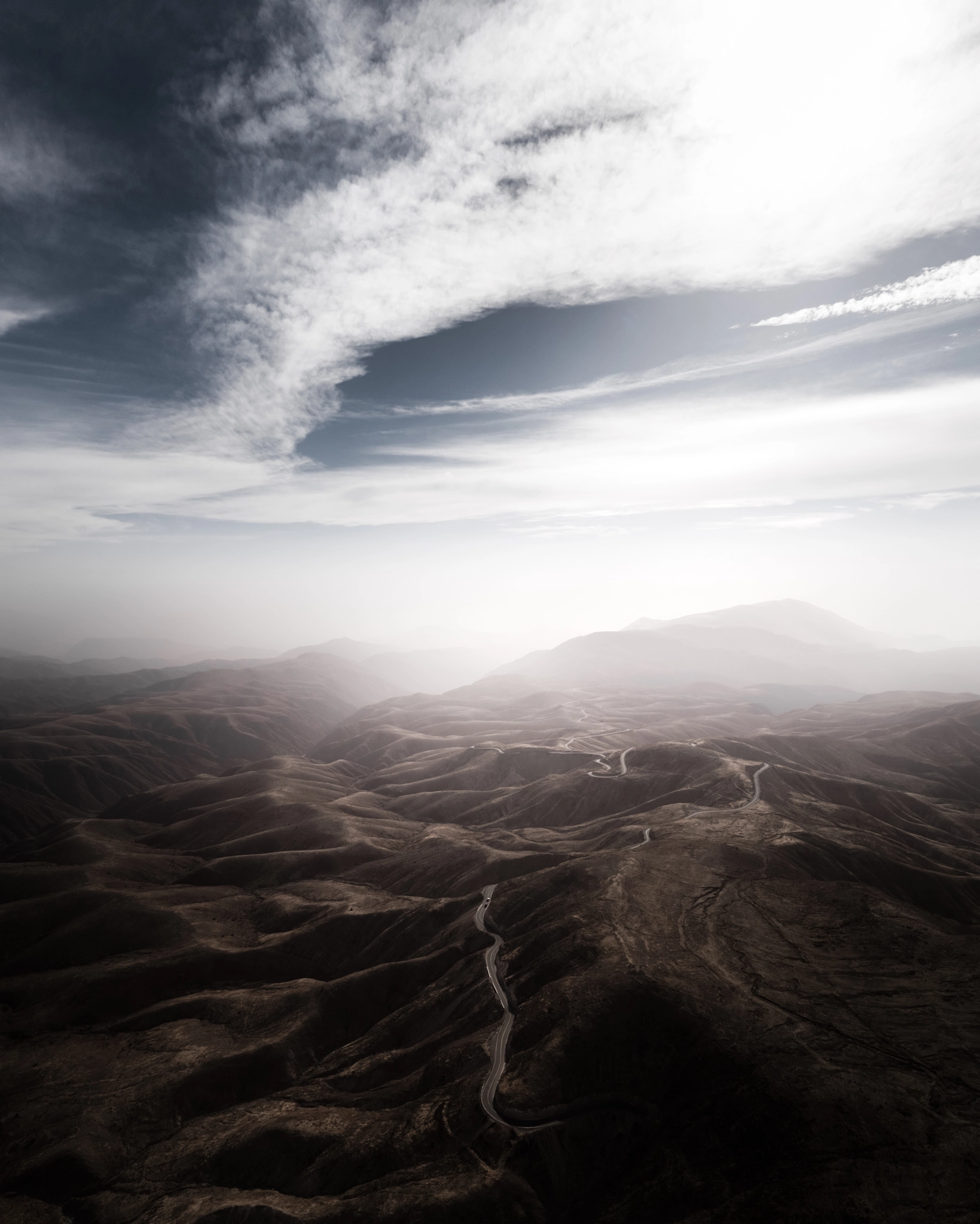 DJI FC6520 sample photo. Vast photography