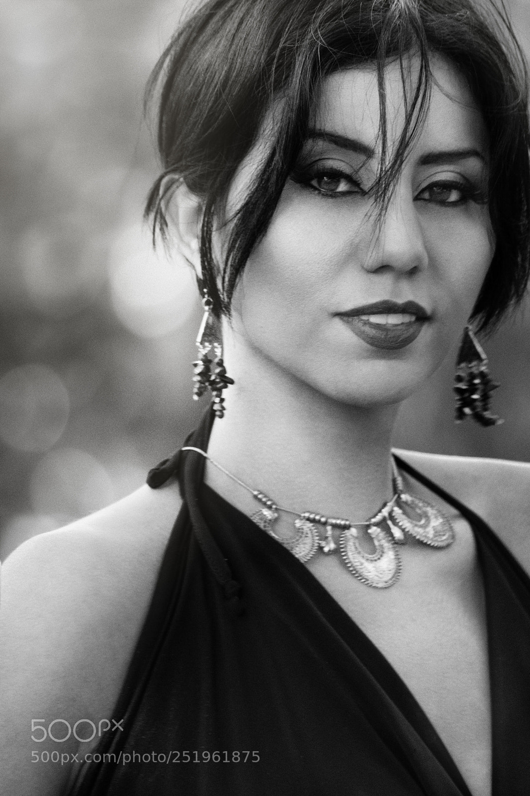 Nikon D7100 sample photo. Kenza 2bw photography