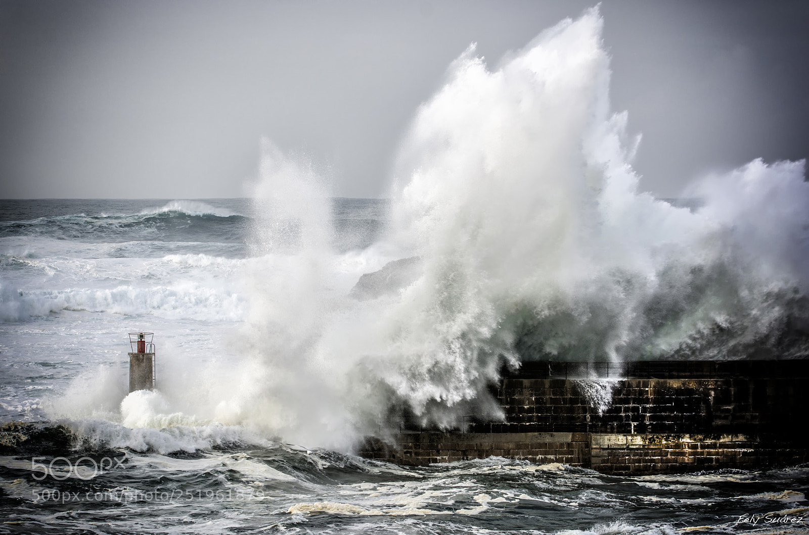 Nikon D7100 sample photo. Marejada en tapia. asturias. photography