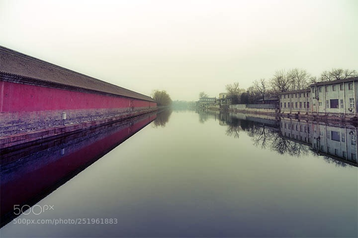 Sony a7R III sample photo. River photography
