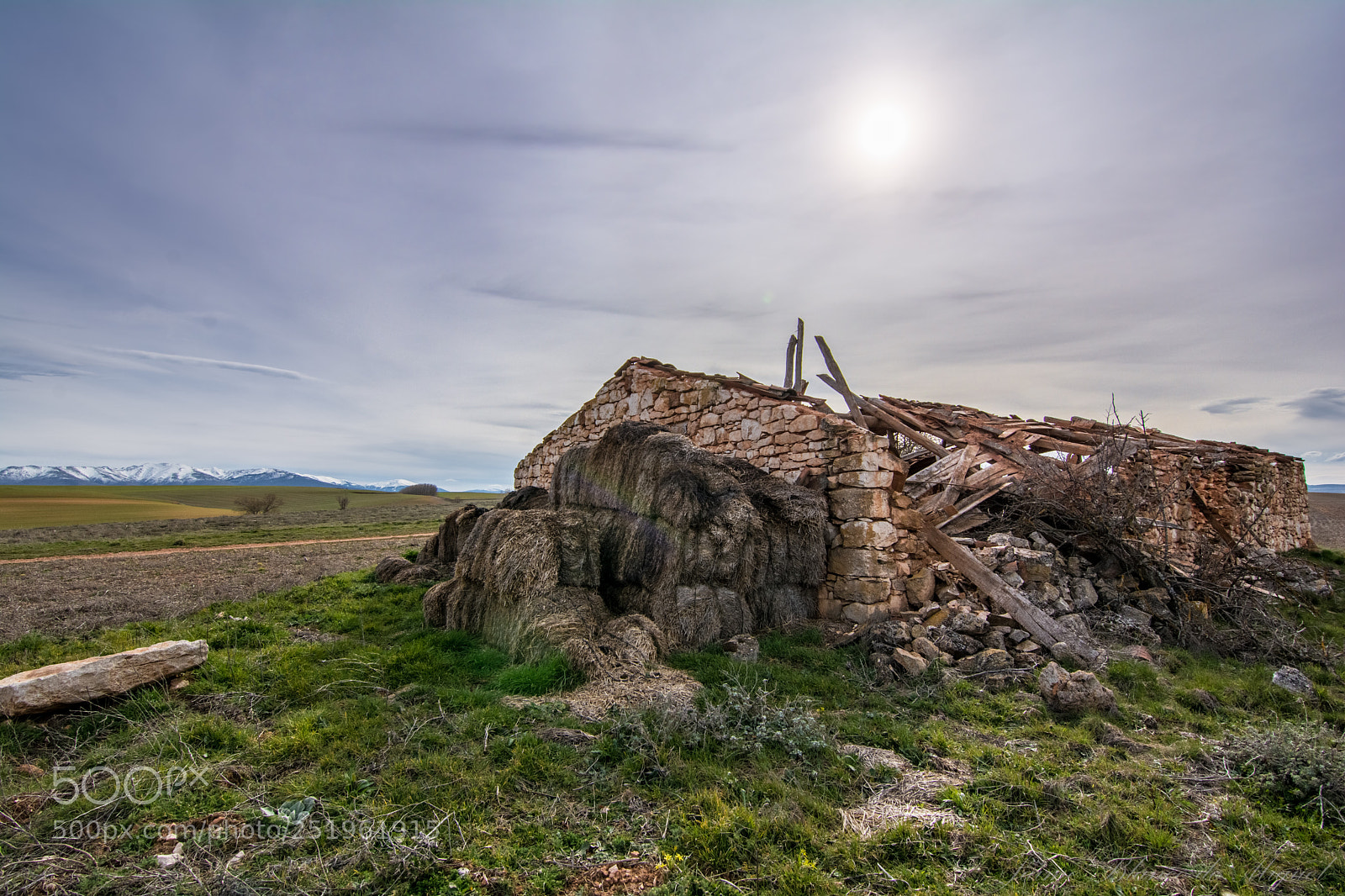 Nikon D7100 sample photo. Ruinas photography