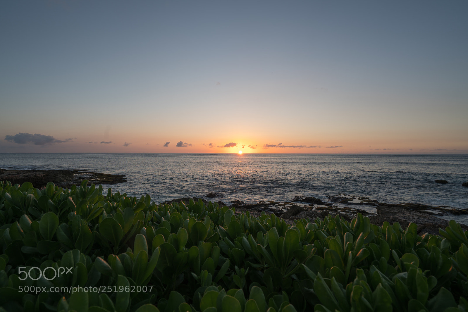 Sony a7R II sample photo. Hawaii sunset photography
